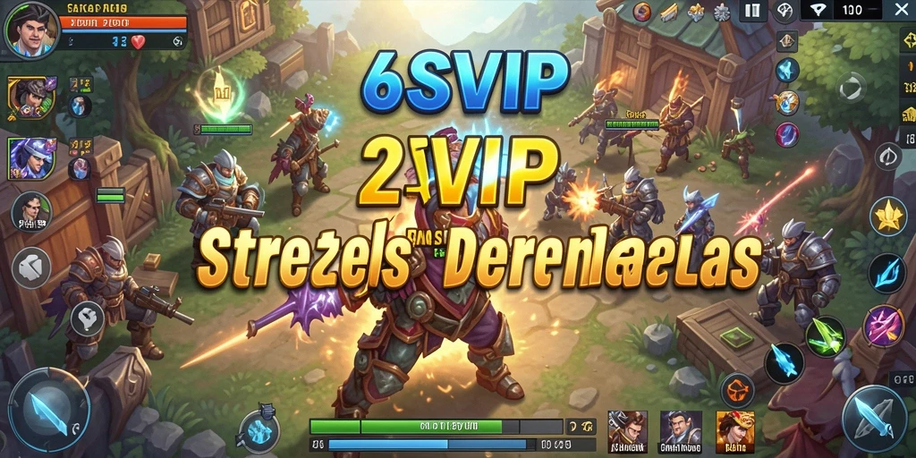Tampilan gameplay 6SVIP dengan strategi yang mendebarkan.