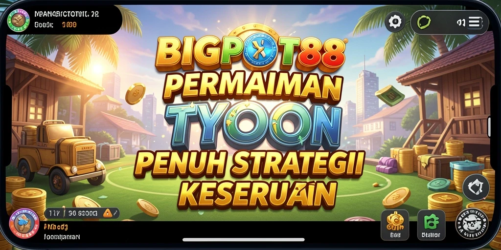 Screenshot menampilkan gameplay Tycoon yang menarik dan strategis.